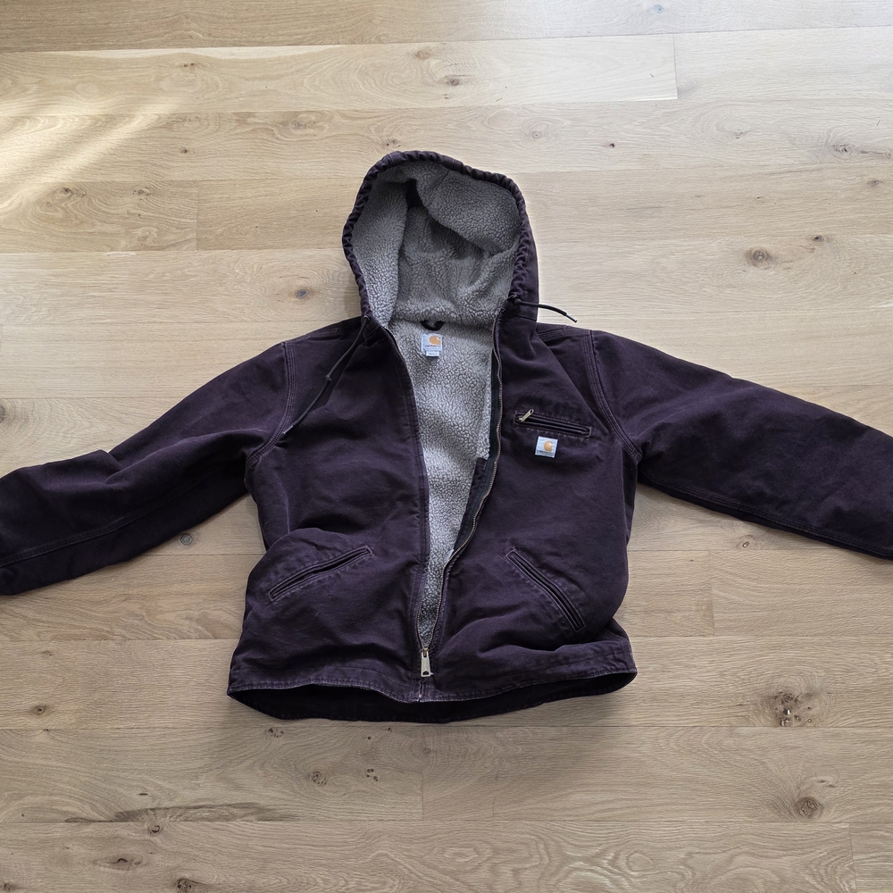 Carhartt Sherpa Lined Jacket